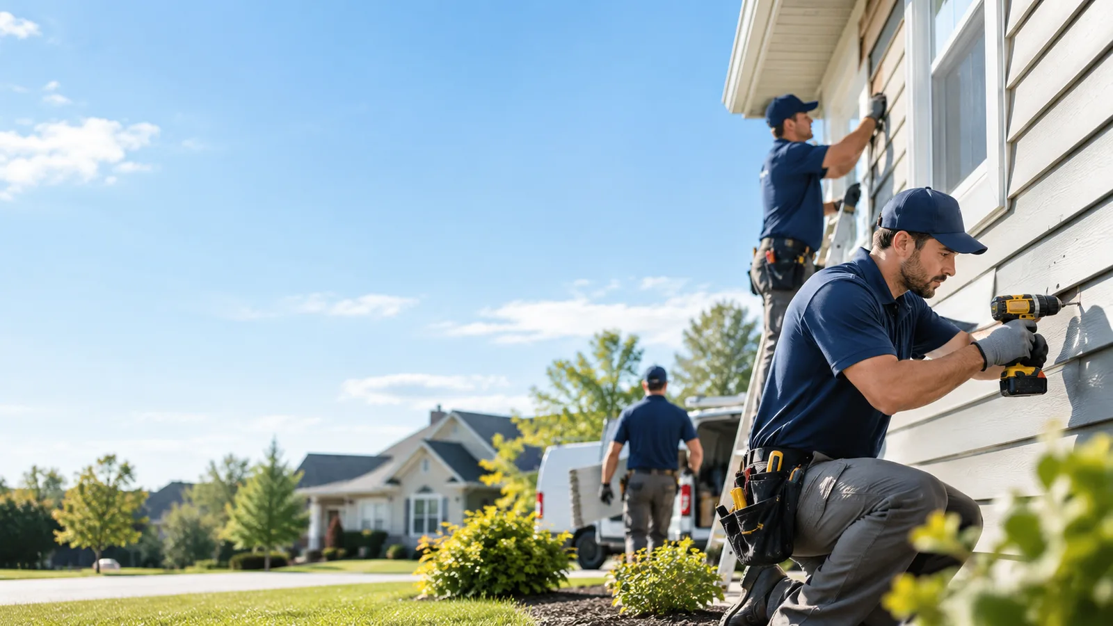 Siding Inspection in Winner, SD